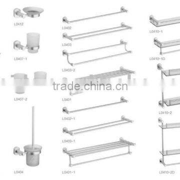 aluminium bathroom accessory bathroom fitting, bathroom set