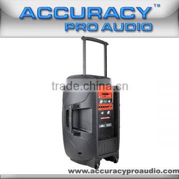 Heavy Duty Plastic Stage High Quality Amplified Speaker PMW15AR-V2BP-BT photo-3