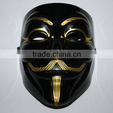 Guy Fawkes V For Vendetta Mask /Anonymous Costume Masquerade Mask photo-2