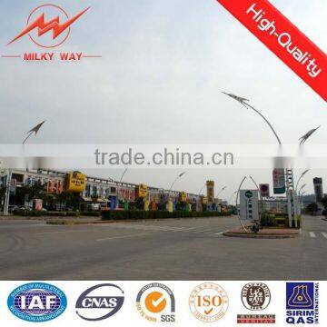 conical lamp pole supplier