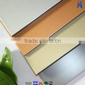 PE PVDF aluminuim sided panels guangzhou factory