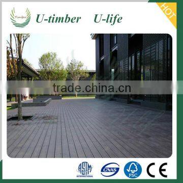 High Quality and Inexpensive Price WPC Decking Flooring photo-3