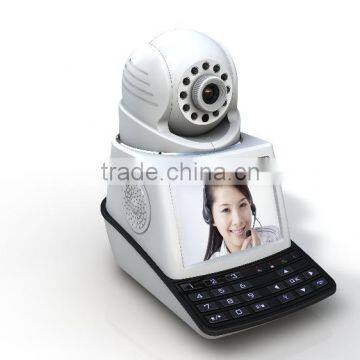 IR Network Phone IP Camera, Face to Face Time Phone With Onvif Protocol (IPC3C04) photo-3