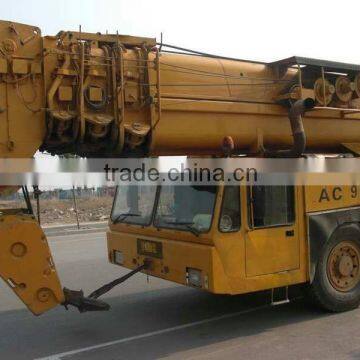 Used demag ac900 300t truck crane demag ac900 ac435 ac600 liebherr 300t 500t cranes