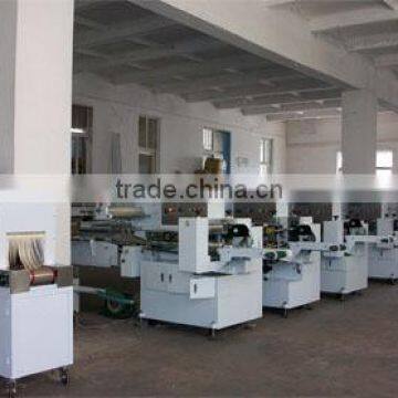 Cream Biscuits Automatic Pillow Type Packing Machine