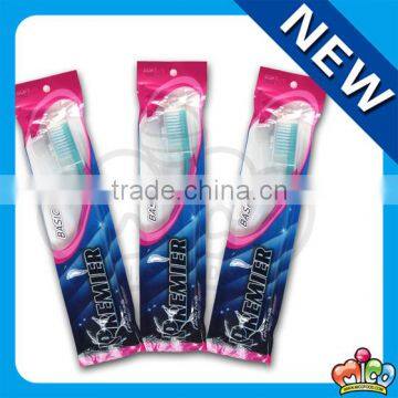 Basic adult Toothbrushes with Head Cover