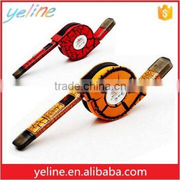 New Premium Flexible Real Leather Usb Data Cable 2 in 1 photo-4