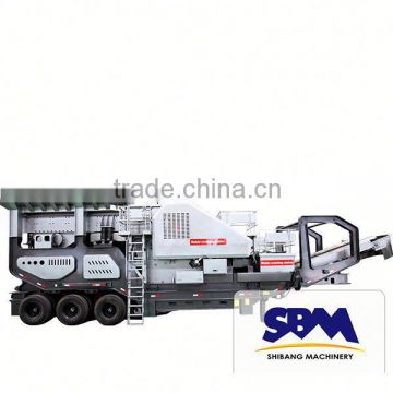 Hot sale Mica schist portable crushing plant , portable crusher