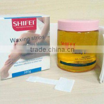 SHIFEI 380g hair removal cold Wax