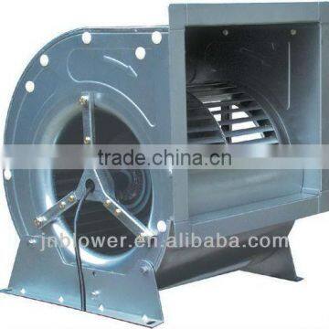 High efficiency and cheap dual inlet multistage centrifugal blower