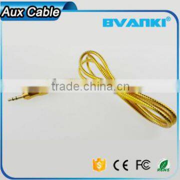 2016 Sales Promotion Cable Audio 3.5mm to 3.5 mm Male to Male Extension Cable Aux Cable for Car/headphone/PM4/PM3 Free Samples Supplier's Choice photo-3