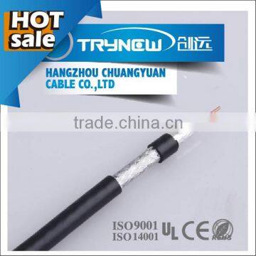 China Supplier Low Price Low Loss High Quality RG7 Coaxial Cable, RG7 Coaxial Cable, RG 7 Siamese Cable