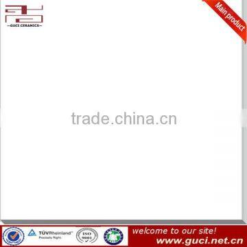 Glossy super white tiles porcelain