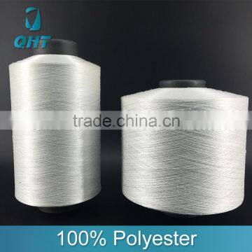 Excellent 100 polyester spun yarn knitting wholesale china