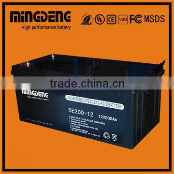 Multifunctional sealed lead acid battery for solar system