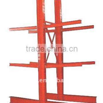 Structural cantilever rack