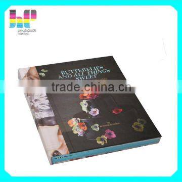 special decorated high quality hardcover magazine printing