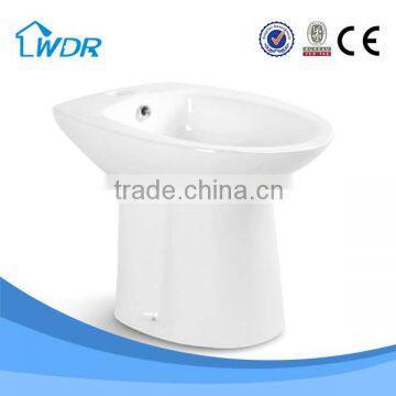 Hot sales white ceramic floor mounted bathroom bidet