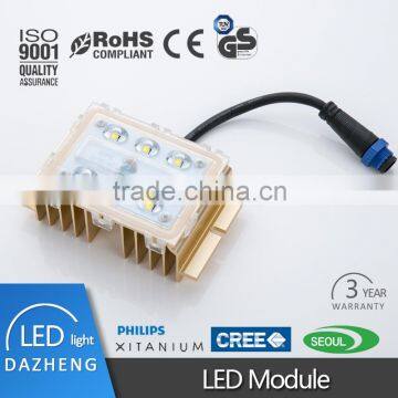 High lumens ip67 led street light module 15w 20w