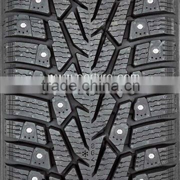 195/65R15 winter snow tyre with spike stud thorns