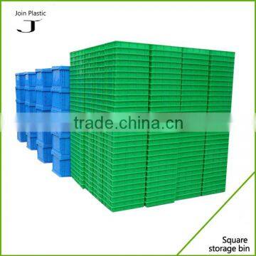 2015 new product plastic bakery tray stackable crates