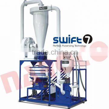 Rotomolding granule pulverizing machine