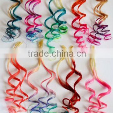 Best Quality Cheap Price Colorful Prebonded U Tip Curly Hair Extension