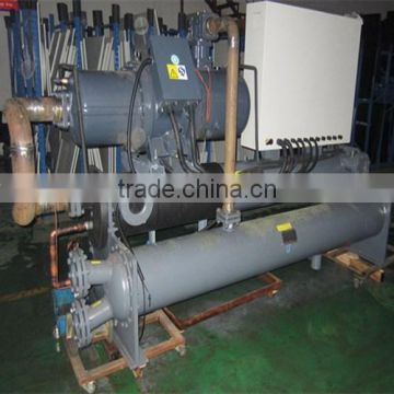 AC-400WS water cooled screw chillers for Industrial