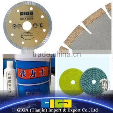 marble adhesive glue\polishing pad\wall mount bracket\diamond saw blade\marble saw blade