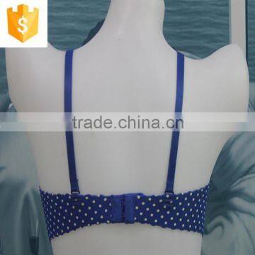 2016 The Soft Seamless Dot Laser Cut Lingerie photo-3