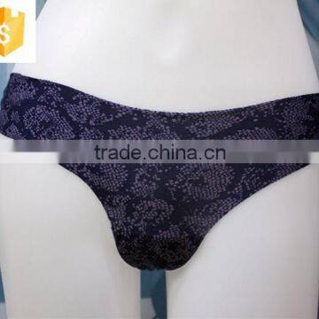 Laser Cut Invisibles Colorful Pure Color Soft Comfort Sexy Ladies photo-2