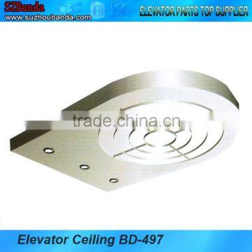 Elevator Parts/Panoramic Elevator Cabin Ceiling