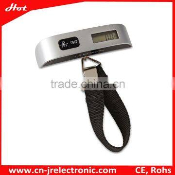 Portable 110lbs LCD Digital Fish Hanging Luggage Weight Electronic Hook Scale