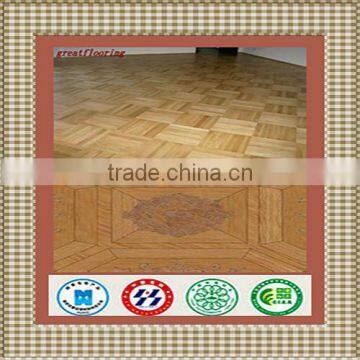 Hot Sale ORTECH 8MM parquet Waxed Laminate Flooring