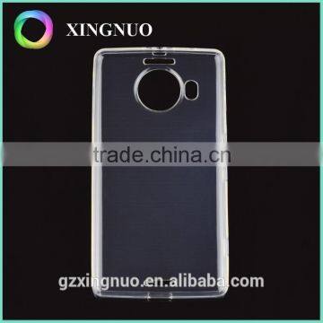 Transparent Ultra Thin Silicone Cover Mobile Phone Case for Microsoft Lumia 950XL