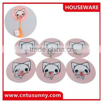 Lovely Animal Shape Suction Hook for Childern photo-2