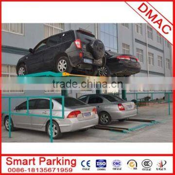 Two Level 2 Post Parking Lift/ double stack parking system/