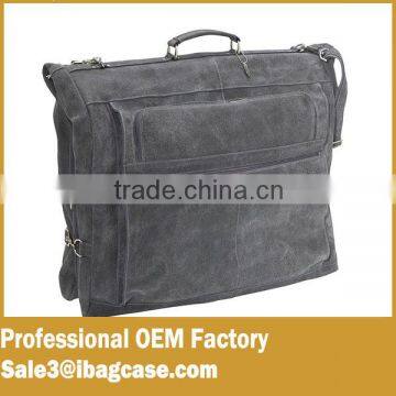 Suit Garment Bag Foldable Suit Packaging Bags For Dress With Pockets photo-6