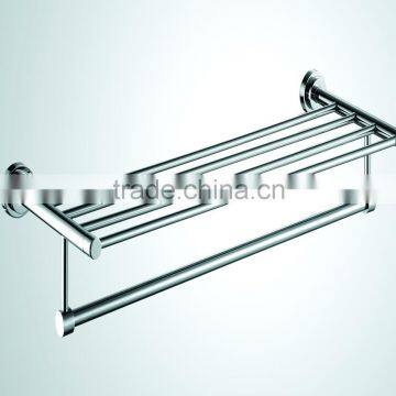 Wall Mounted Bathroom Accessories Brass Towel Rack 92615