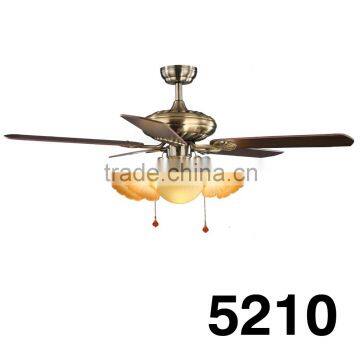 5 Lights Big Ceiling Fan Malaysia 110v/220v Copper Motor