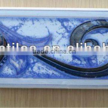 wall tile border ceramic decoration