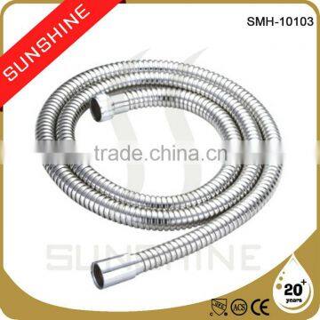 SMH-10103 Bathroom and toilet double lock stainless steel flexible shower hose
