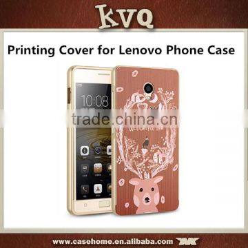 OEM Printing Metal Hard Back Cover Case for Lenovo Vibe P1