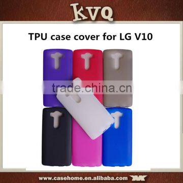 Ultra Slim tpu case cover for LG V10 back soft case
