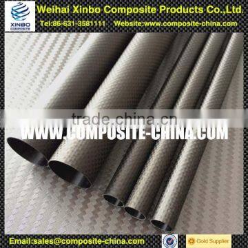 Supplying 3k Woven Thin Wall Carbon Tube