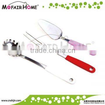 Stainless Steel Spatula With Silicone Handle
