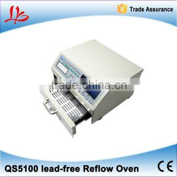 Newest QS-5100 Desktop Automatic BGA/SMT QS5100 lead-free Reflow Oven