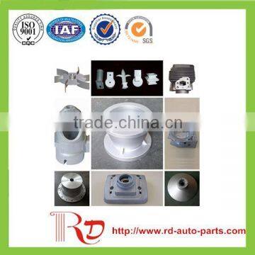 Large diameter best selling products forged aluminum casting part