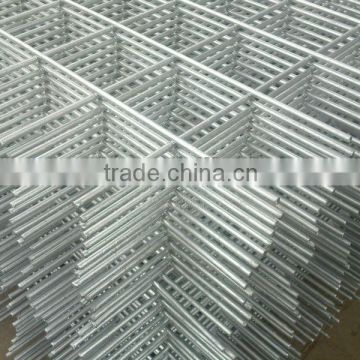 4X4 Galvanized welded wire mesh panel/Welded wire mesh fence panel/Concrete wire mesh panel