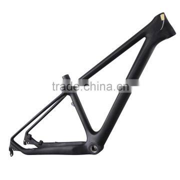 2016 Chinese 26 Carbon Mountain Bike Frame MTB Frame BSA UD Matt AC006 photo-2